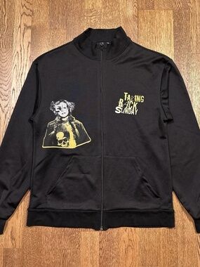 Vintage Y2K Taking Back Sunday Victory Records Lightweight Track Jacket Womens M